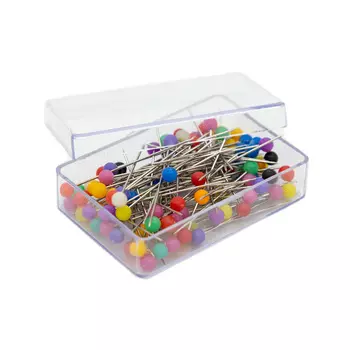 210138 Булавки портновские длинные, для эластичных материалов, 38 мм, упак./100 шт., Hobby&amp;Pro