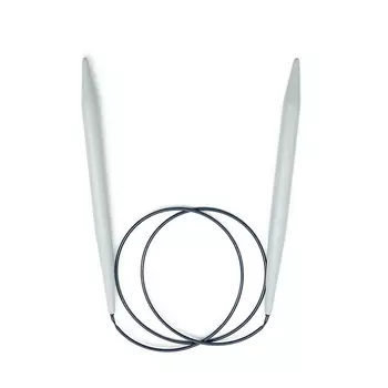 211180 Спицы круговые пластмассовые с гибкой лентой, 80 см*9 мм, Prym