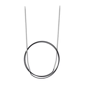 211204 Спицы круговые алюминиевые, 80 см*2 мм, Prym