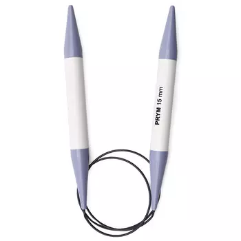 211317 Спицы круговые Prym 80 *15,0 пласт.