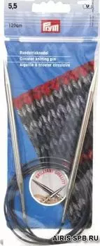 212177 Спицы круговые Prym 120 * 5,5