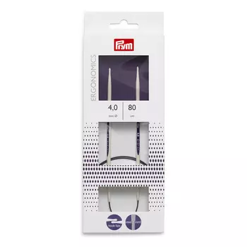 215804 Спицы круговые Ergonomics, 4мм/80 Prym