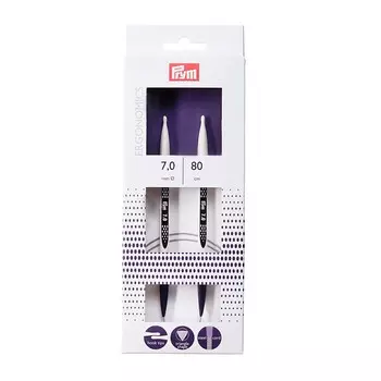 215810 Спицы круговые Ergonomics, 7мм/80 Prym