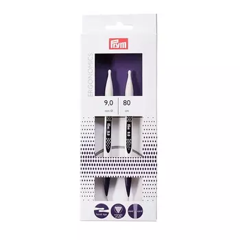 215812 Спицы круговые Ergonomics, 9мм/80 Prym