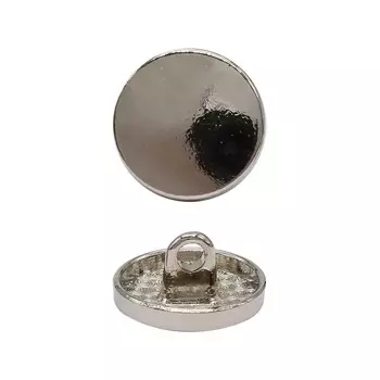 215 Пуговица 24L (никель)
