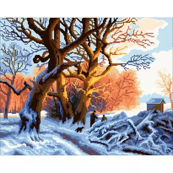 2168 Набор для вышивания Nitex, 45х33 см