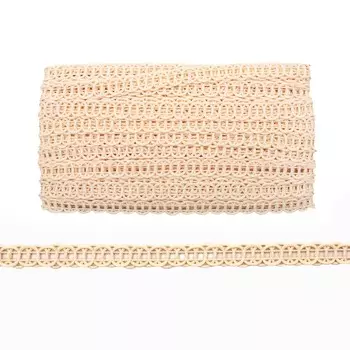 216-4 Тесьма 15мм*25ярд (22,85м) (кремовый)