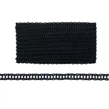 216-4 Тесьма 15мм*25ярд (22,85м) (т.синий)