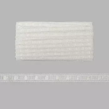 217-11 Тесьма 13мм*15ярд (13,71м) (белый)