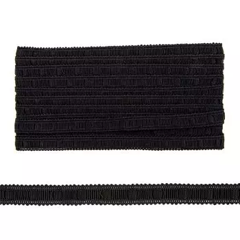 217-11 Тесьма 13мм*15ярд (13,71м) (черный)