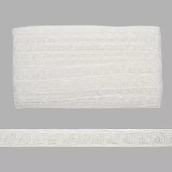 217-8 Тесьма 20мм*15ярд (13,71м) (белый)