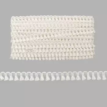 217-9 Тесьма 15мм*15ярд (13,71м) (белый)