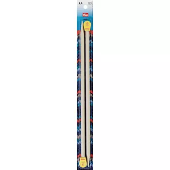 218220 Спицы прямые Prym 35* 9,0 пласт.