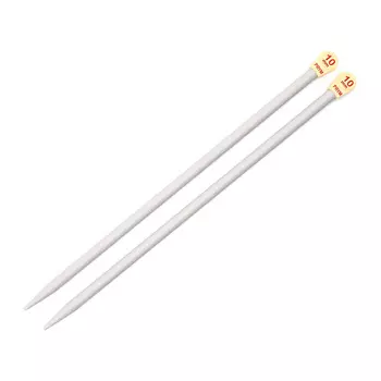 218221 Спицы прямые Prym 35*10,0 пласт.
