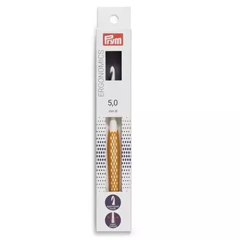 218487 Крючок для вязания Ergonomics 5мм/16см Prym