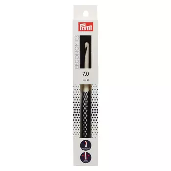 218489 Крючок для вязания Ergonomics 7мм/17см Prym