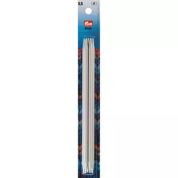 218643 Спицы носочные Prym 20 * 5,5 пласт.