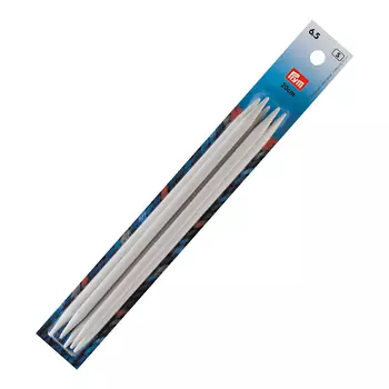 218646 Спицы носочные Prym 20 * 6,5 пласт.