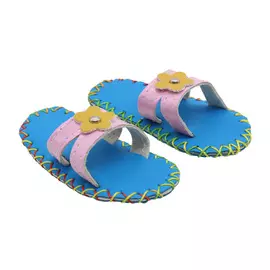 21875 Шлепки для куклы модель 8/05 (по подошве), 70мм*35мм