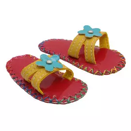 21876 Шлепки для куклы модель 8/06 (по подошве), 70мм*35мм