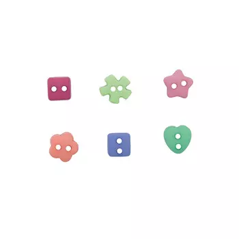 2208, Декоративные пуговицы. Ботаника Dress It Up