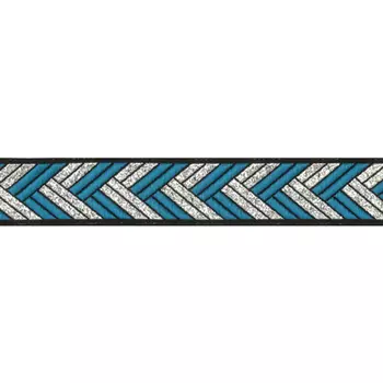 22133 Тесьма жаккардовая 22мм*10м (V2)