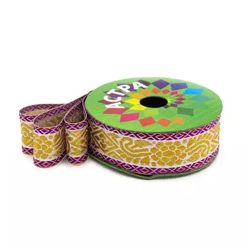 2233 Тесьма металлизированная, 30 мм*8,2 м, Astra&amp;Craft