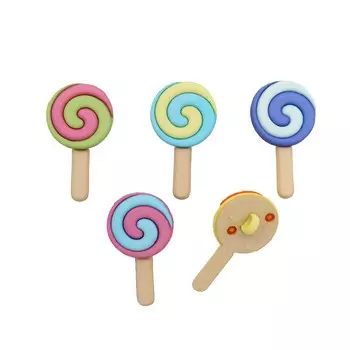 2253, Пуговицы-фигурки. Леденцы Dress It Up