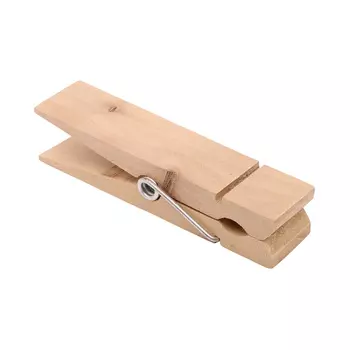 22562 Прищепка дерево 3*15см, уп/1шт, натур.дерево