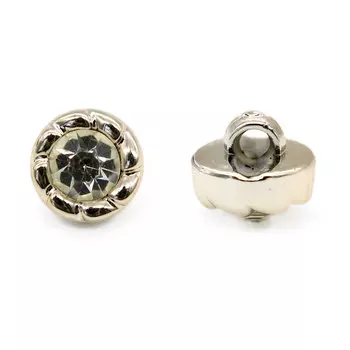 225 Пуговица-страза 10мм