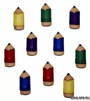 2272, Фигурки. Карандаши Dress It Up