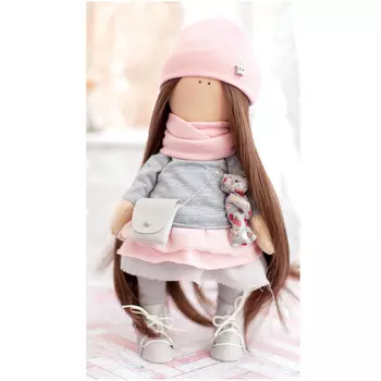 2278770 Набор для шитья 'Мягкая кукла Хэлли', 18 х22 х3,6 см