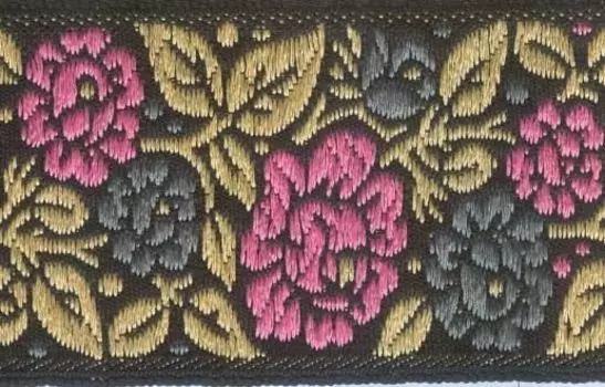 2282 Тесьма жаккардовая, 35 мм*8,2 м, 'Астра'