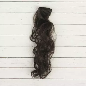 2294358 Трессы для кукол 'Кудри' длина волос 40 см, ширина 50 см, №2