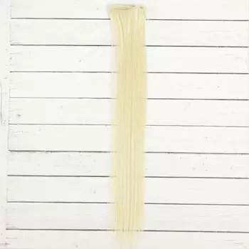 2294368 Трессы для кукол 'Прямые' длина волос 40 см, ширина 50 см, №613А