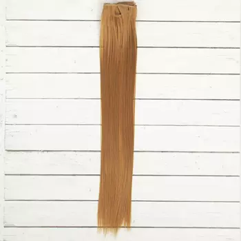 2294373 Трессы для кукол 'Прямые' длина волос 40 см, ширина 50 см, №27В