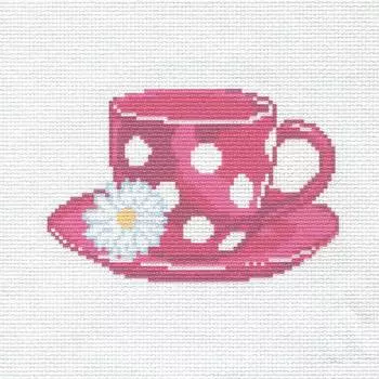 229 Набор для вышивания Hobby &amp; Pro Kids 'Любимая чашка' 19*18см