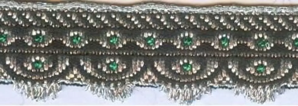 2318 Тесьма жаккардовая, 15 мм*16,4 м, 'Астра'