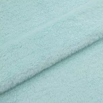 23697 Мех 'Кролик' ворс 8мм (48 см*50 см), плотность: 280гр./м.кв.,100%п/э (мятный)