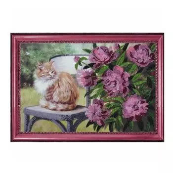 237 Набор для вышивания бисером Butterfly 'Лето', 23*35 см