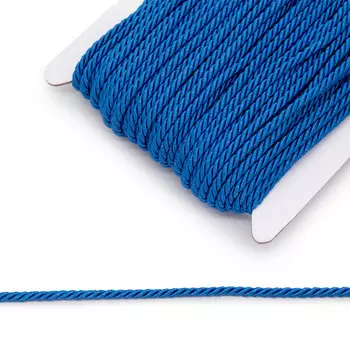 23-101 Шнур витой 5мм*50м вискоза (ГР) (50/135)