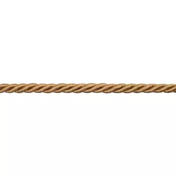 23-101 Шнур витой 5мм*50м вискоза (ГР) (90/08 золотистый)