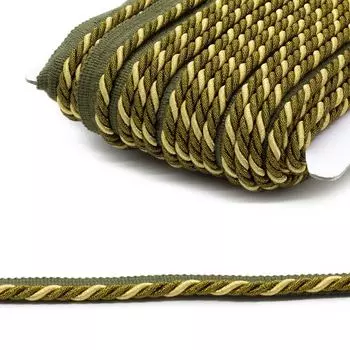 23-102 R Кант витой 6мм*50м люрекс (04 св.зол/бронза)