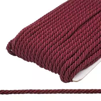 23-102Т Шнур витой 8мм*25м вискоза (ГР) (90/28)