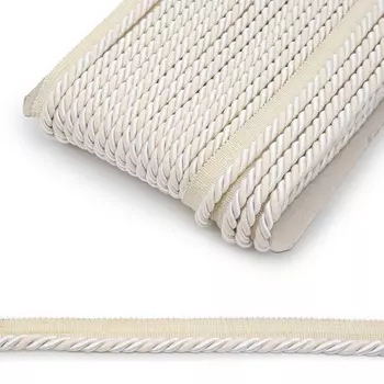 23-103 R Кант витой 9мм*25м вискоза (103/47 мол./бел.)