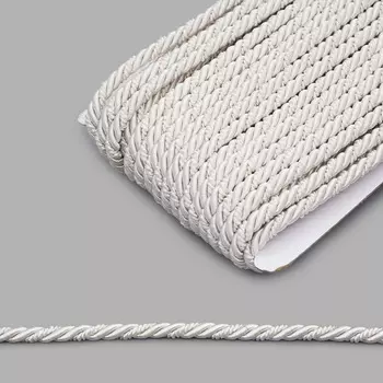 23-103 Z Шнур витой 9мм*25м вискоза (ГР) (90/23)