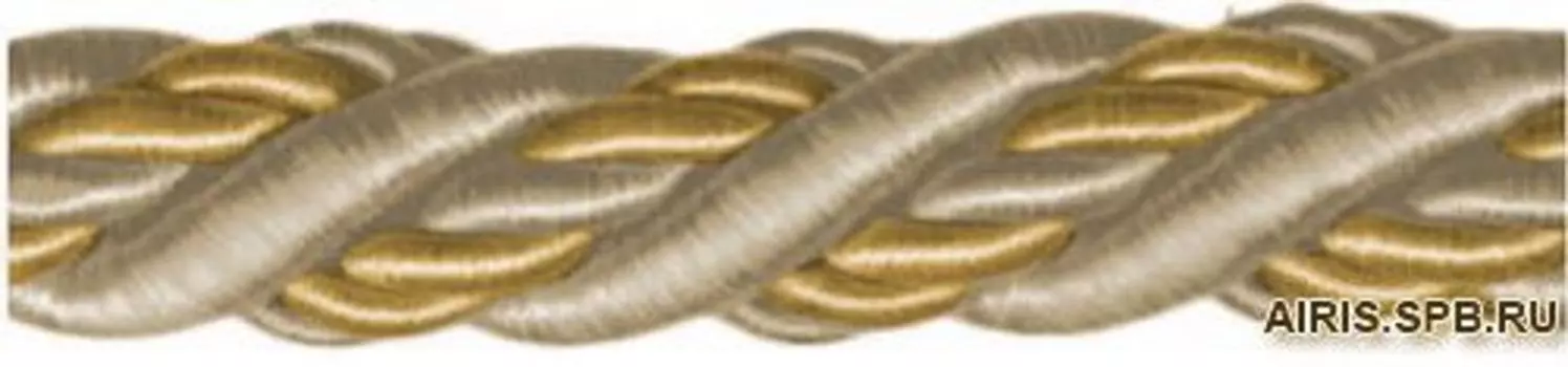 23-104 Т Шнур витой 11мм*25м вискоза (90/06 шамп/мол)