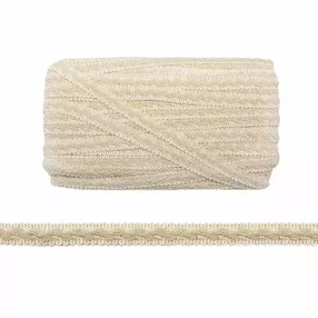 23-382 Тесьма 15мм*50м (01 экрю)