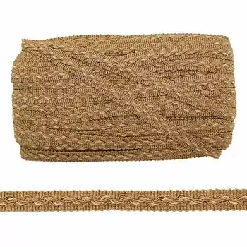 23-382 Тесьма 15мм*50м (12 беж/крем)