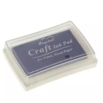 240145 Штемпельная подушка 'Синяя' 7,5х5,5х1,8 см